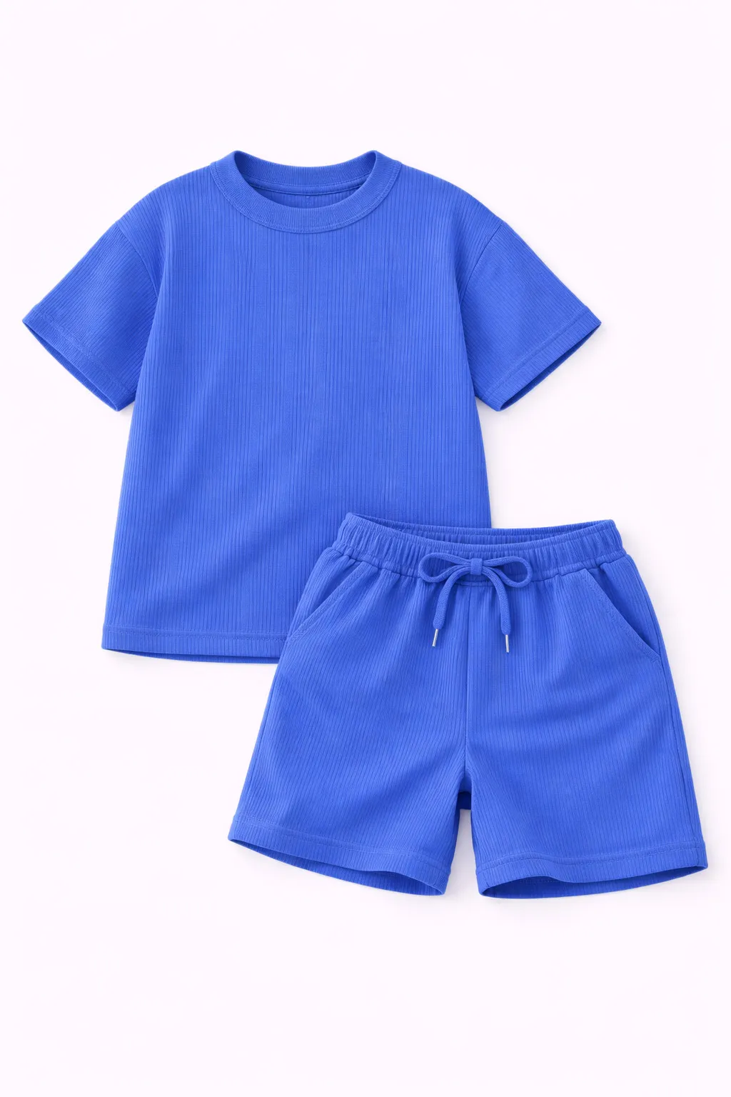 Blue Co-ord set 7