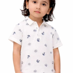 Little Sailor Polo Shirt