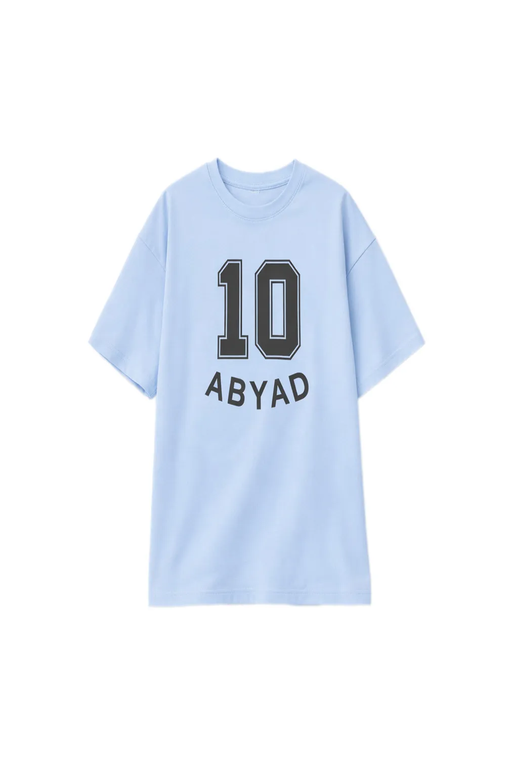 Cloud blue flat lay shirt Final