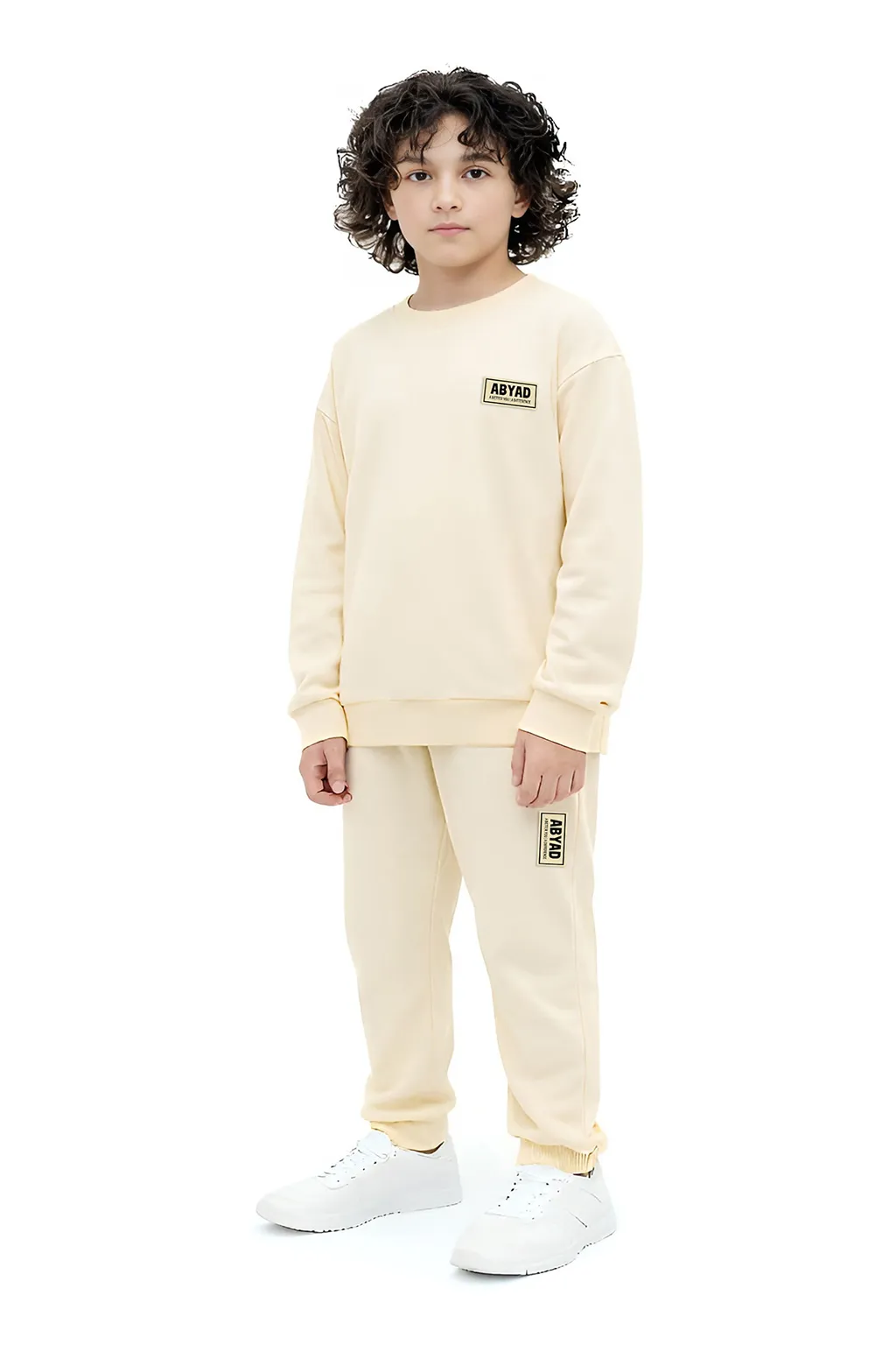 Ivory Sweatshirt Boy Final