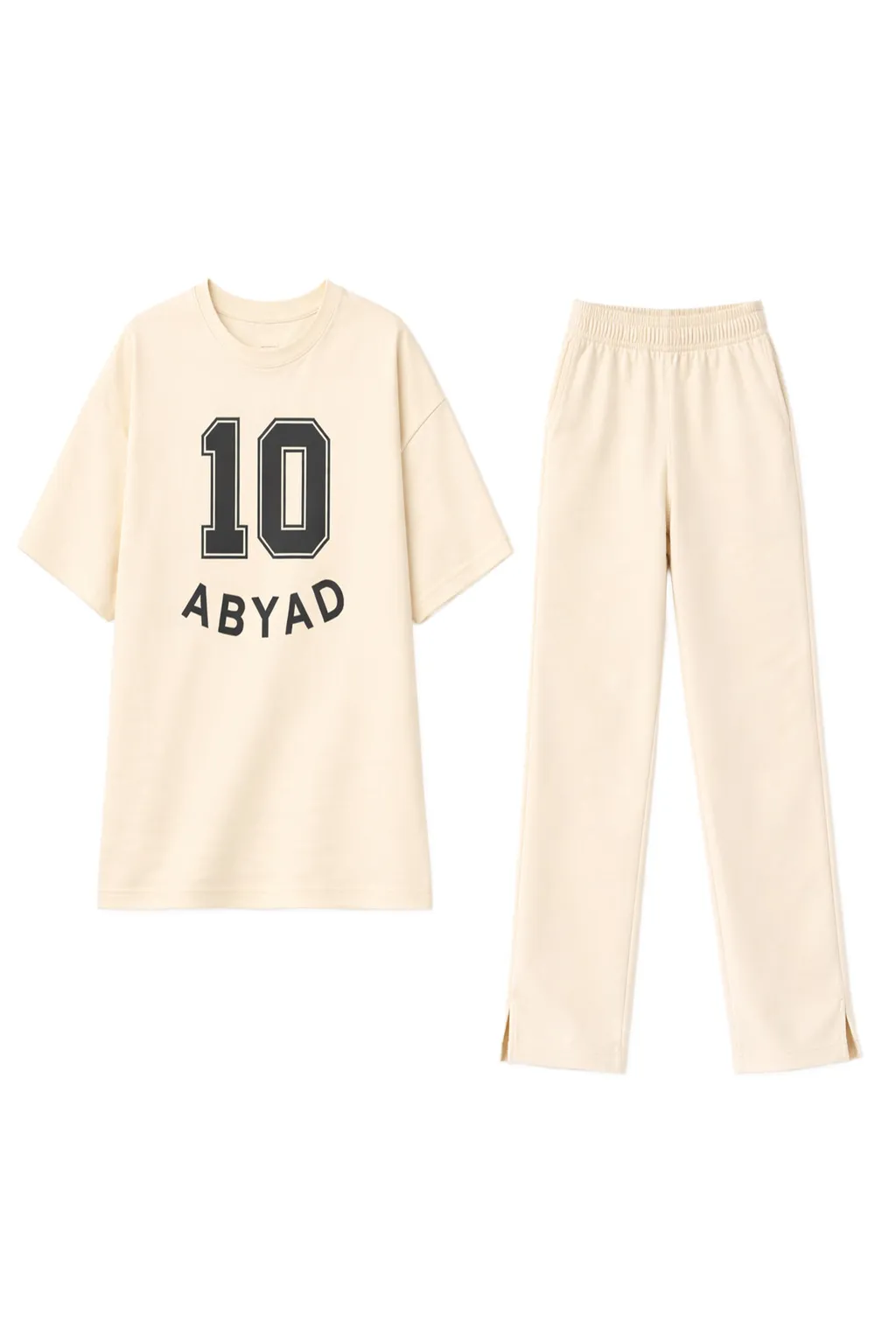 Ivory flat lay set Final