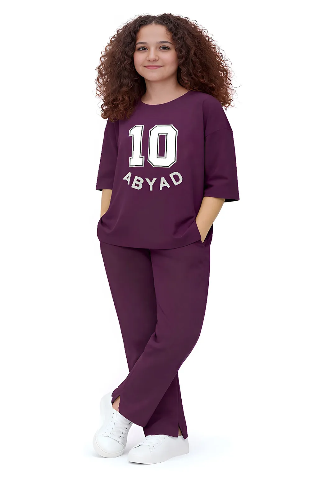 Plum Front Final Girl