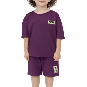 Oversized T-Shirt & Shorts